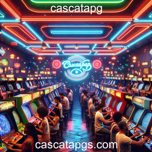 A Nostalgia dos Jogos de Arcade no CascataPG